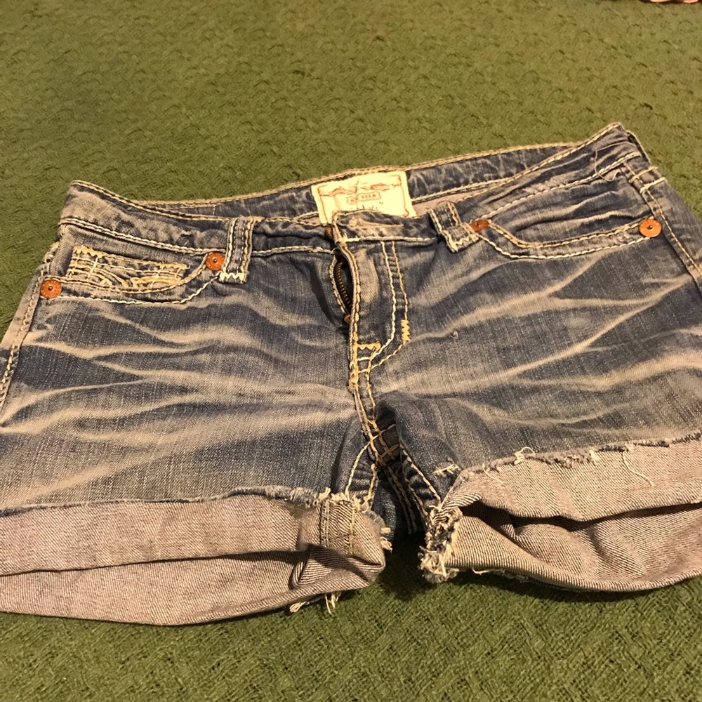 Buckle Big Star Jean Cutoffs Size 28R